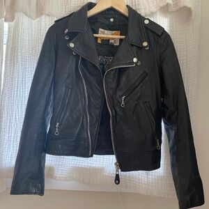 Lambskin Leather Jacket
